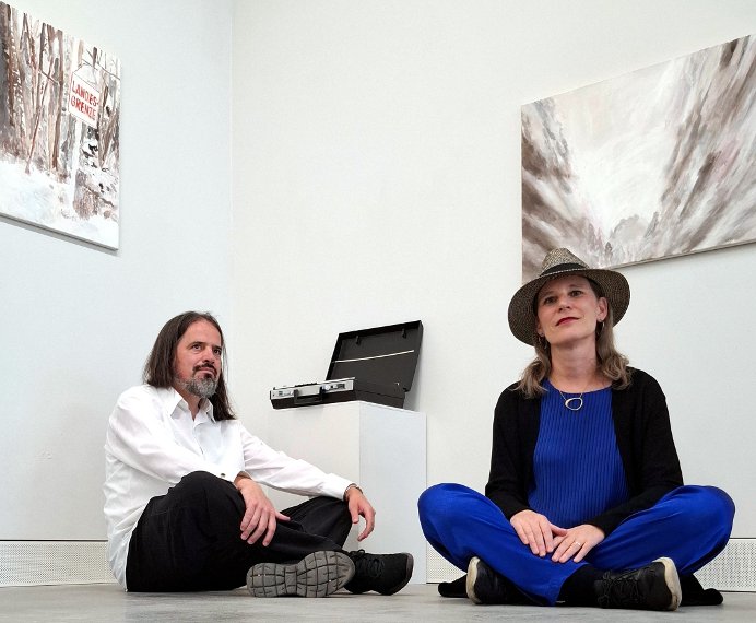 Silke Markefka/Nikolai Vogel: Nach der Grenze